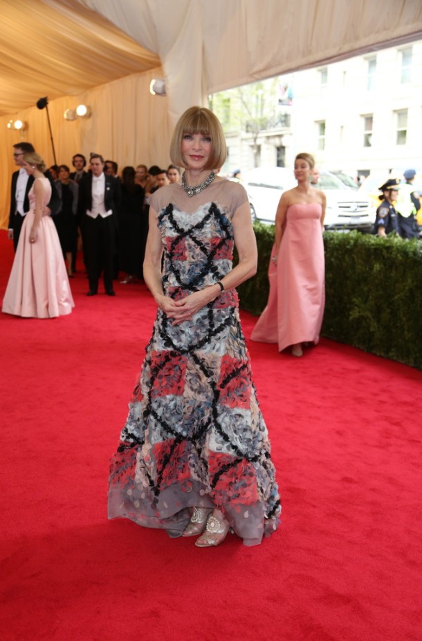 Anna Wintour in Chanel.  Josh Haner:The New York Times