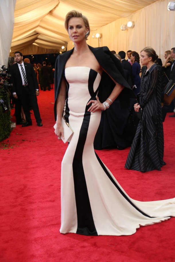 Charlize Theron in Dior.  Josh Haner:The New York Times