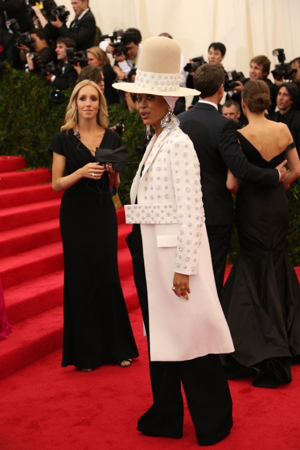 Erykah Badu in Givenchy.  Josh Haner:The New York Times