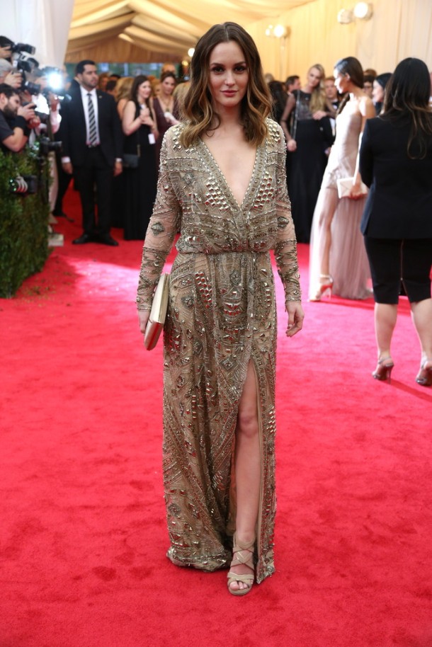 Leighton Meester in Pucci. Josh Haner/The New York Times