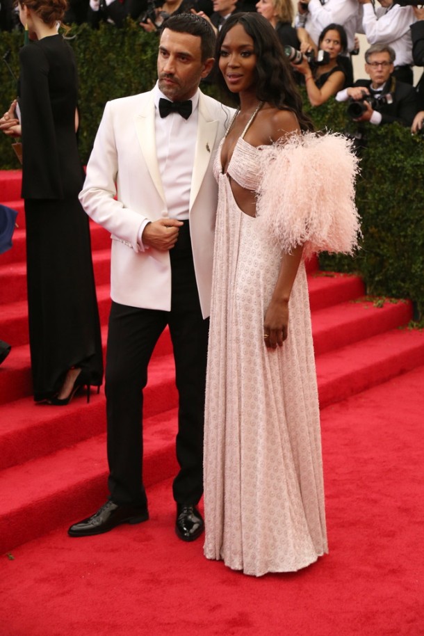 Naomi Campbell in Givenchy Haute Couture.  Josh Haner:The New York Times